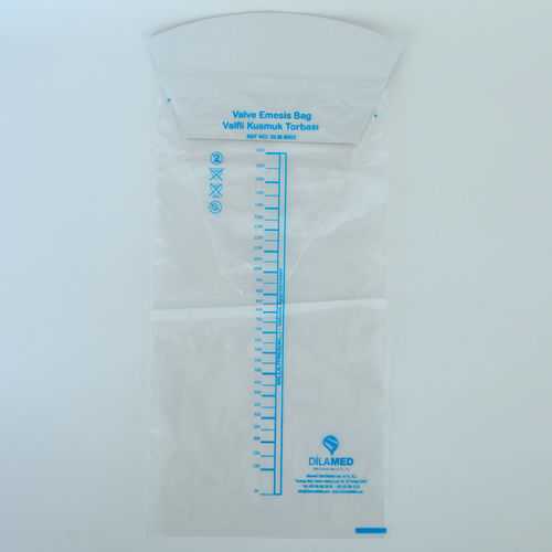 Bolsa para vómito de plástico - DLM-8002 - Dilamed Tıbbi Ürünler San Ve Tic. A.S.