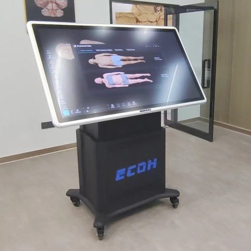 Mesa de anatomía para formación - ECDH-Int II 55 - Shandong Digihuman Technology CO., Inc. - de disección virtual / móvil / eléctrica