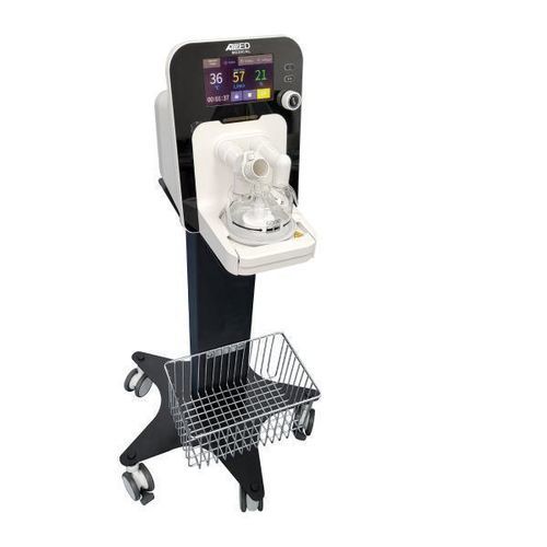 Sistema de oxigenoterapia automático - Allied Medical Limited - en carro / cánula nasal de alto rendimiento