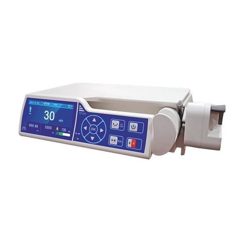 Bomba de jeringa 1 vía - SP200 - Allied Medical Limited - programable / con pantalla táctil / automática