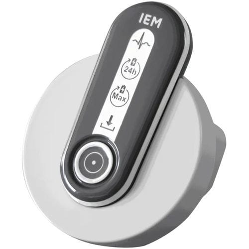Holter 3 canales - HeartX - IEM - USB / inalámbrico