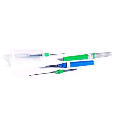 Aguja de extracción de sangre - CHBCN series - MediVena Sp. z o.o. - estériles / 20 G / 18 G