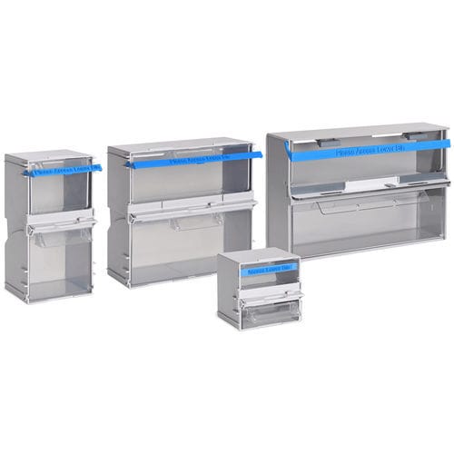 Rejilla para consumibles - TwinBin® - TwinBin - con estantes