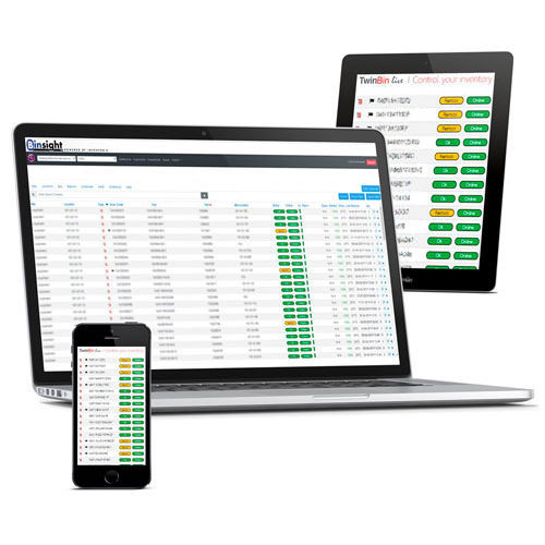 Sistema de gestión de la información - TwinBinlive - TwinBin - de trazabilidad / para informes / nube