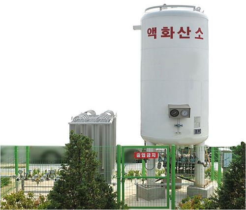 Sistema de oxigenoterapia líquida para rieles - Samsung Medi Engineering