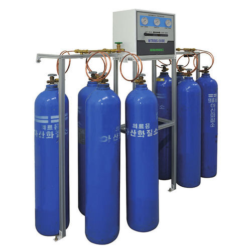 Colector para gases médicos - SSMEC-AC-1 series - Samsung Medi Engineering - semiautomático