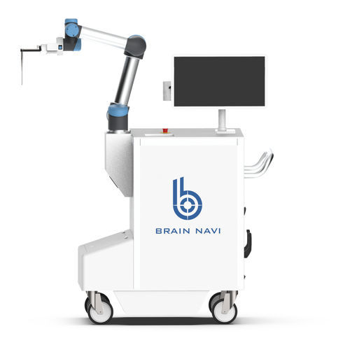 robot de cirugía guía - Brain Navi Biotechnology