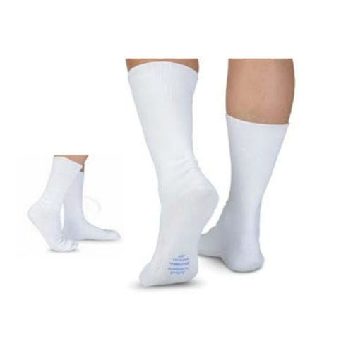 Medias de compresión para la prevención del tromboembolismo venoso - Algeos - Blatchford - unisex / L / S