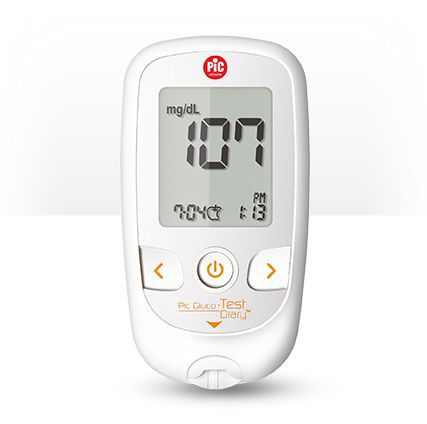 Medidor de glucosa automático - PIKDARE SPA - para hospitales / sin código