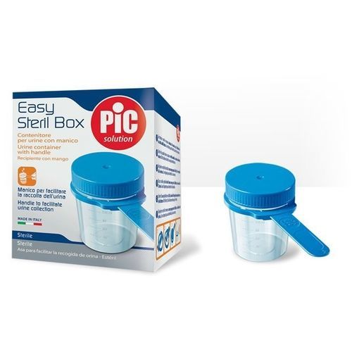 Recipiente para muestras biológico - PIKDARE SPA - de orina / seguro / estéril