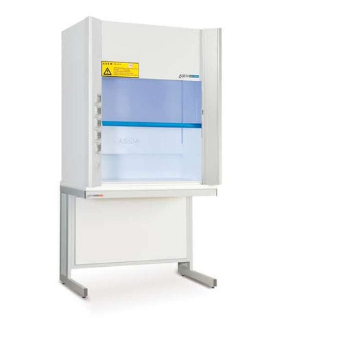 Campana de aspiración química - ICP - ASEM SRL - de evacuación total / de contención / para destilación