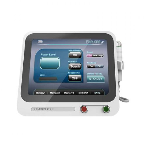 Unidad de rejuvenecimiento cutáneo con RF - HC3-F - LEFIS Beijing - unidad de micropunción RF / unidad de microdermoabrasión / unidad de micropunción mecánica