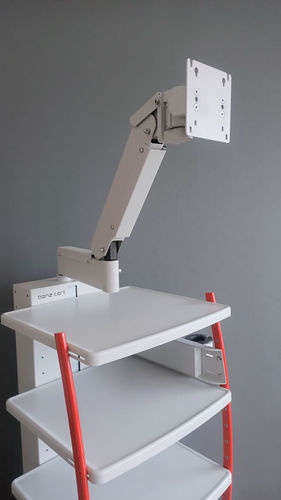 Soporte para monitor - Acrobat  - BENZ-CART MEDICAL TROLLEYS