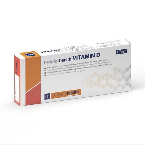 Prueba rápida de vitamina D - Berkeley Health Ltd - para enfermermedades infecciosas / para enfermedades cardiovasculares / de enfermedades autoinmunes