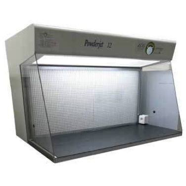 Cabina de seguridad microbiológica de muestreo - POWDERJET - ADS Laminaire - para la manipulación de polvos / de pesaje / de mesa