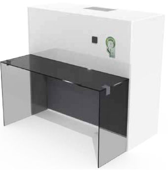 Campana de aspiración química - AD - ADS Laminaire - de laboratorio / para la industria farmacéutica / para hospitales