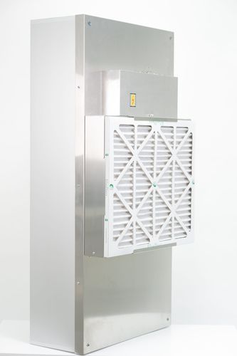 Unidad de filtración de aire - FANJET - ADS Laminaire - para sala blanca / con filtración HEPA ULPA