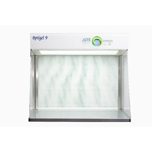 Cabina para hospitales - OPTIGEL 9 - ADS Laminaire - para laboratorios de investigación / para la industria farmacéutica / para la industria agroalimentaria