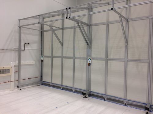 Cabina para la industria farmacéutica - MS - ADS Laminaire - para hospitales / de techo / de flujo laminar horizontal