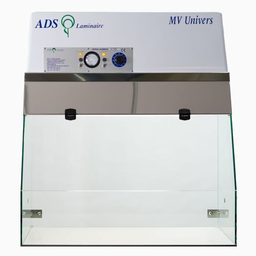 Cabina para PCR - UNIVERS MV - ADS Laminaire - de mesa / de flujo laminar vertical / UV