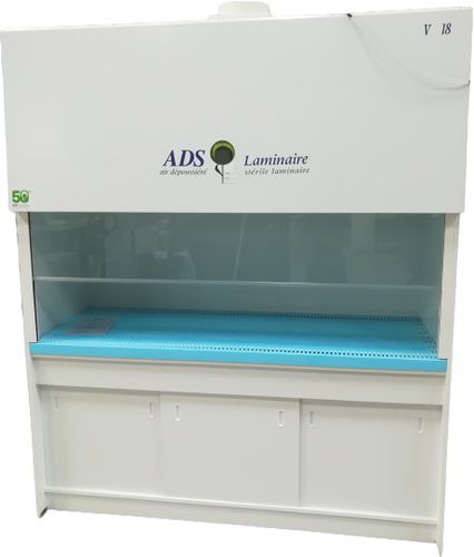 Cabina de descontaminación - VFL  - ADS Laminaire - de laboratorio / de pie / de flujo laminar vertical