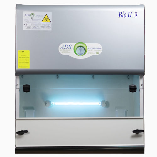 Cabina de seguridad microbiológica clase II - BIO II - ADS Laminaire - para la industria farmacéutica / para hospitales / clase ISO 5
