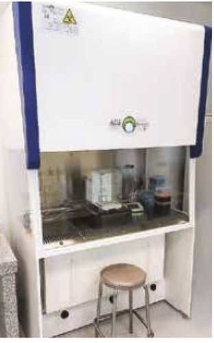 Cabina de seguridad microbiológica clase II - CYTO-PURE - ADS Laminaire - de laboratorio / clase ISO 5 / de pie