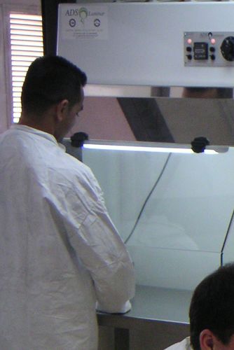 Campana de aspiración química - UNIVERS MAV - ADS Laminaire - de laboratorio / de mesa / de carbón activado