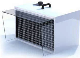 Unidad de filtración de aire - S SP - ADS Laminaire - para sala blanca / con filtro HEPA
