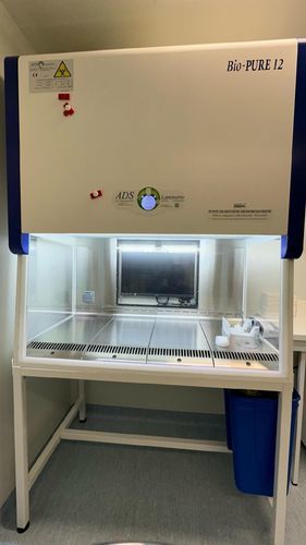 Puesto de seguridad citotóxica de unidad de reconstitución - BIOPURE "Drugcam Ready" - ADS Laminaire - aséptico / citostático / para producto tóxico