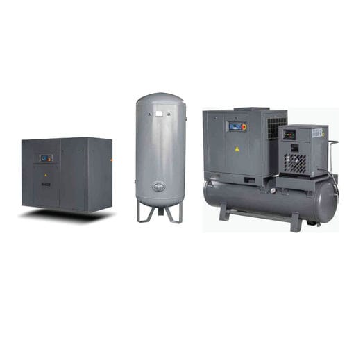 Unidad de distribución de gases medicinales de aire - Servymed Limited ( BVI) - de suelo