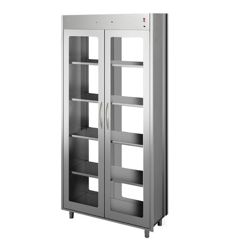 Armario de transferencia - OR-L112 - LASA - para instrumental quirúrgico / para lavandería / para accesorios de mesa de operaciones