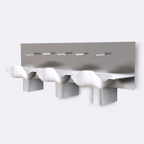 Fregadero quirúrgico 3 unidades - OR-L137 - LASA - de acero inoxidable / de Corian® / mando digital