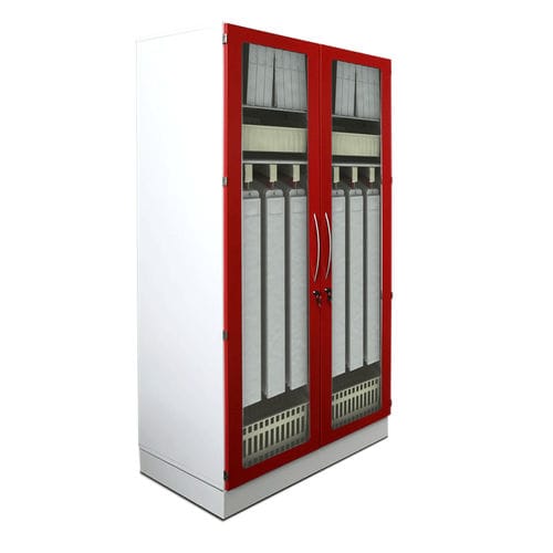 Armario para catéteres - HL-L100 - LASA - para endoscopios flexibles / de hospital / con puertas batientes