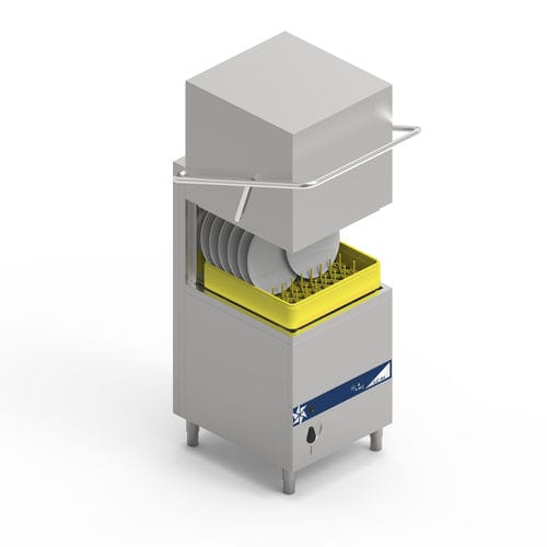 Lavavajillas automático - ML-L300 - LASA - de acero inoxidable / profesional