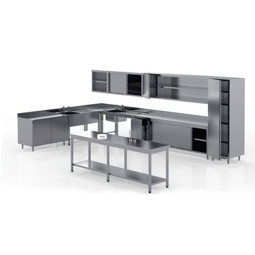 Conjunto de muebles multifunción - ML-L200 - LASA - de suministros / de uso general / para instrumental