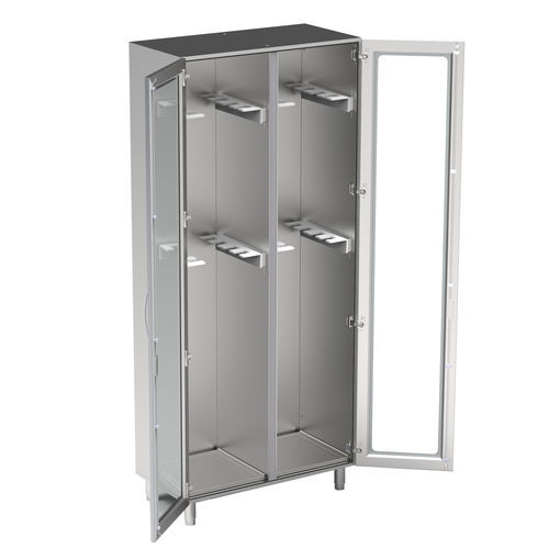 Armario para endoscopio - HL-L110 - LASA - de hospital / para clínica veterinaria / con puertas batientes