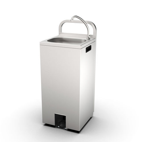 Fregadero médico - OR-L110 - LASA - para área de higiene / 1 estación / de acero inoxidable