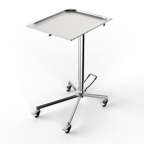 Mesa de instrumentos de acero inoxidable - OR-L250 - LASA