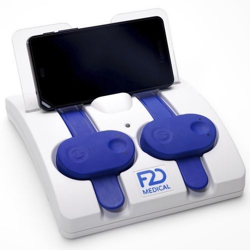 Monitor de paciente TEMP - F2D MEDICAL - con sensor separado / ponible / SpO2
