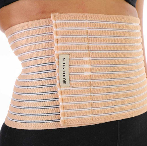 Faja de sujeción lumbar - LP-265 - Europack International - para adulto / blanda / M