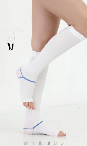 Medias de compresión para la prevención del tromboembolismo venoso - CP-680 - Europack International - unisex / L / S
