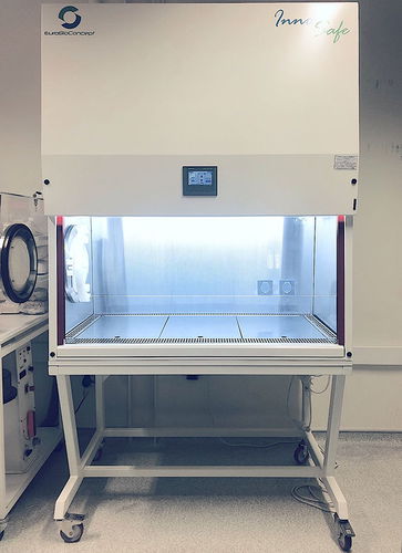 Cabina de seguridad microbiológica clase II - Innosafe®  - Eurobioconcept - para la industria farmacéutica / para la investigación biomédica / de microbiología