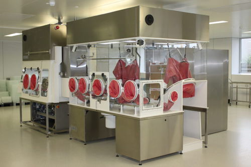 Aislador clase III - Sterisafe® - Eurobioconcept - de contención / estéril / para la industria farmacéutica
