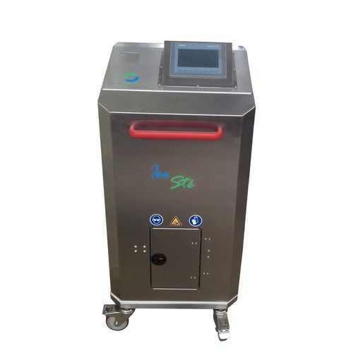 Estación de descontaminación para la industria farmacéutica - Isosté H+® - Eurobioconcept - de peróxido de hidrógeno / móvil