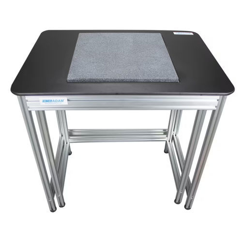 Mesa antivibración - 104008036 - AE Adam GmbH - de pesaje / rectangular