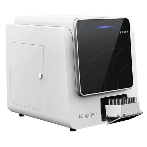 Citómetro automático - LongCyte™ - Beijing Langlang Biotechnology Co.; Ltd. - compacto / para glóbulos / por fluorescencia