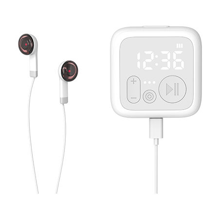 Tapón para los oídos para terapia antiinflamatoria - EARNAP  - Healing Sound - de infrarrojos / portátil