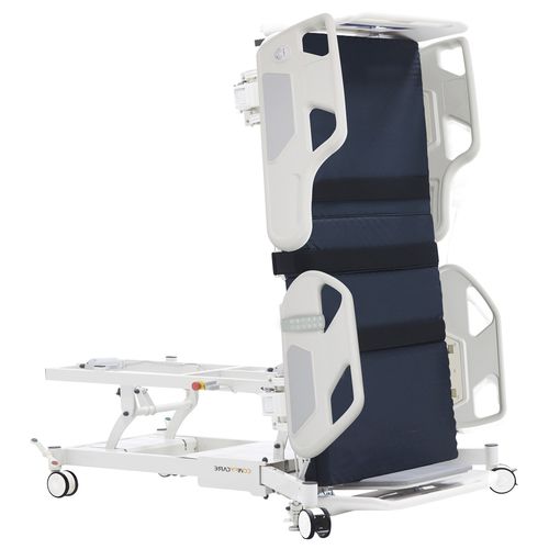 Cama de hospital - HBT - Pacific Medical - de emergencia / eléctrica / de altura regulable