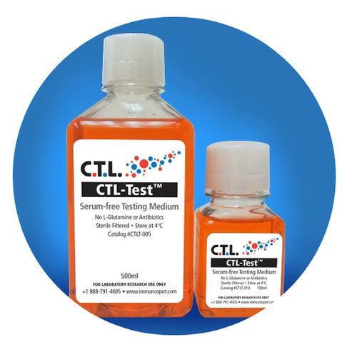 Medio reactivo - CTL-Test™ - Cellular Technology Limited - en solución / de criopreservación celular / para prueba ELISA